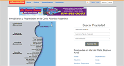 Desktop Screenshot of costa-atlantica.enbuenosaires.com.ar