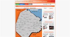 Desktop Screenshot of capital-federal.enbuenosaires.com