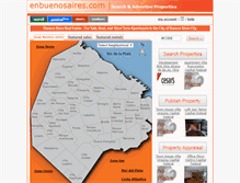 Tablet Screenshot of capital-federal.enbuenosaires.com