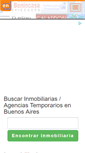 Mobile Screenshot of inmobiliarias.enbuenosaires.com.ar