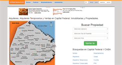 Desktop Screenshot of capital-federal.enbuenosaires.com.ar