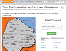 Tablet Screenshot of capital-federal.enbuenosaires.com.ar