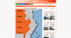 Desktop Screenshot of mar-del-plata.enbuenosaires.com